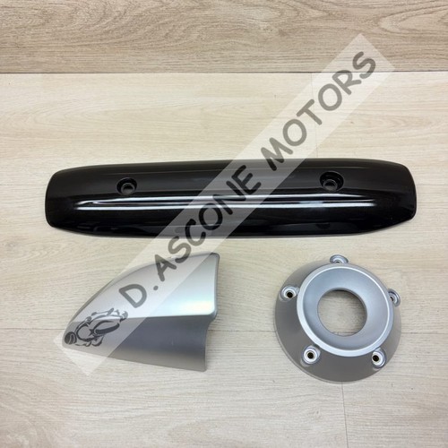Kit protezione marmitta tmax - kit,